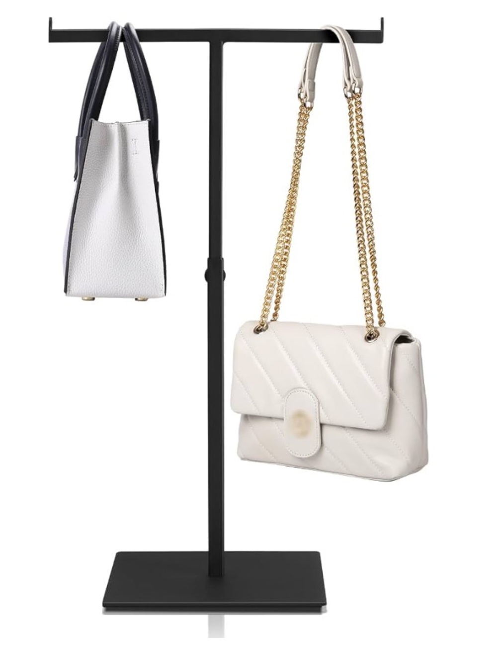 Polmart Countertop Adjustable Display Stand for Purses Handbags NIB